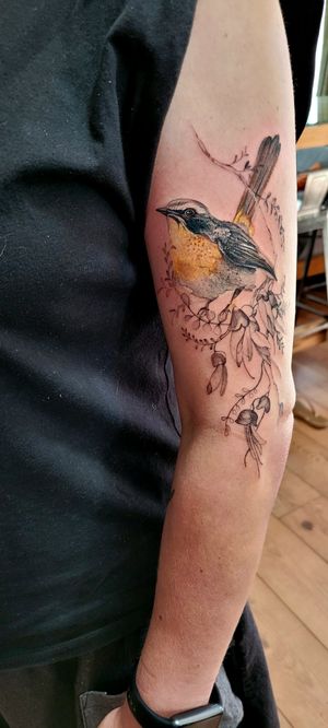 Bird tattoo
