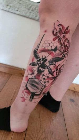 Tattoo by Hoodoo Tattoos