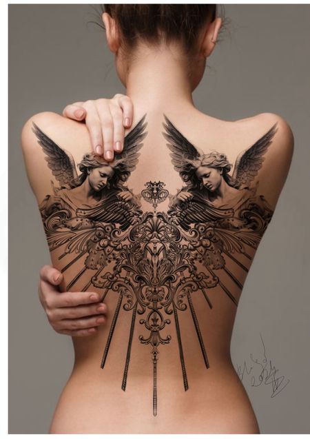 Flash tattoo