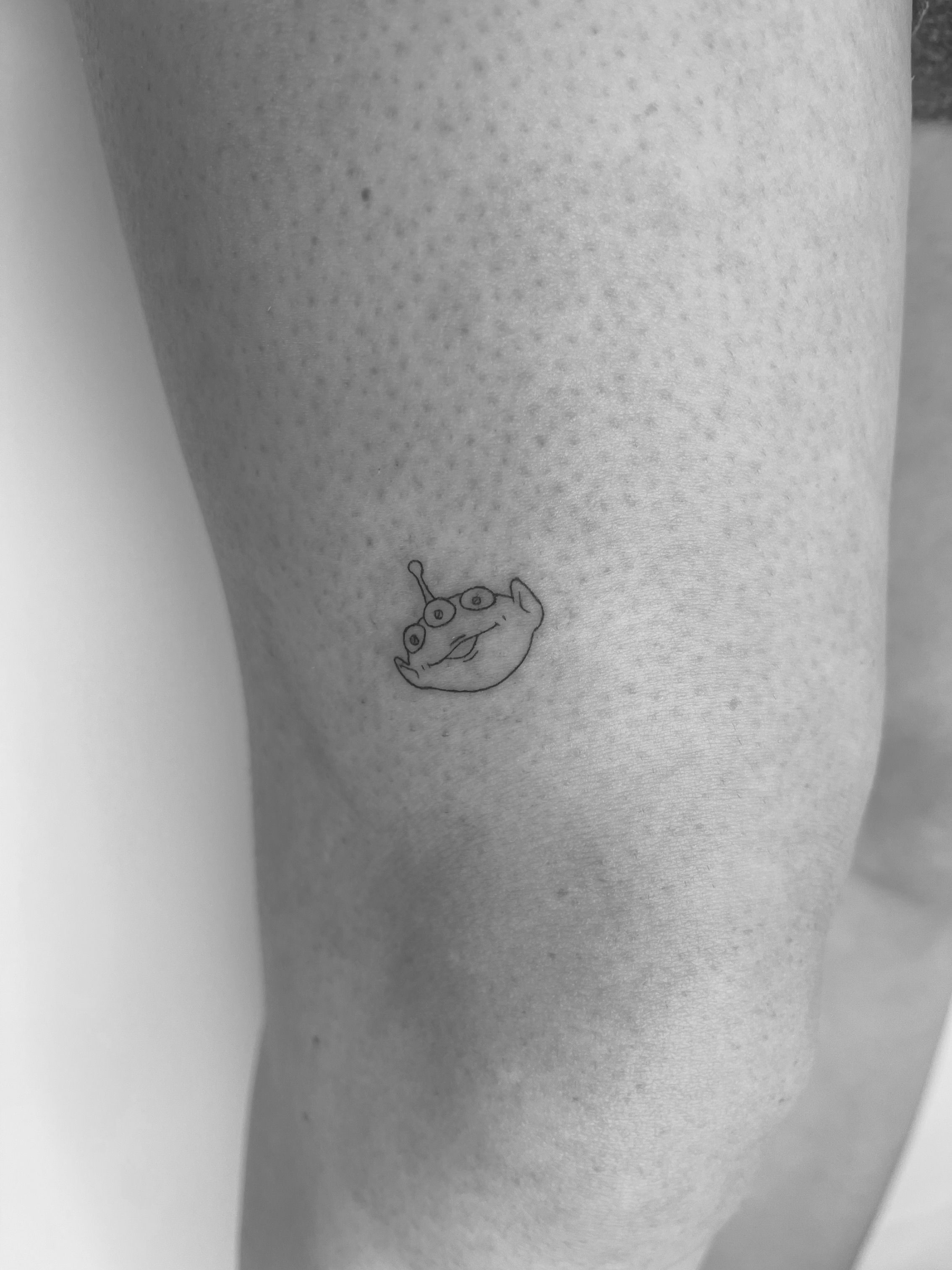 Alien from Toy Story Tattoo Design