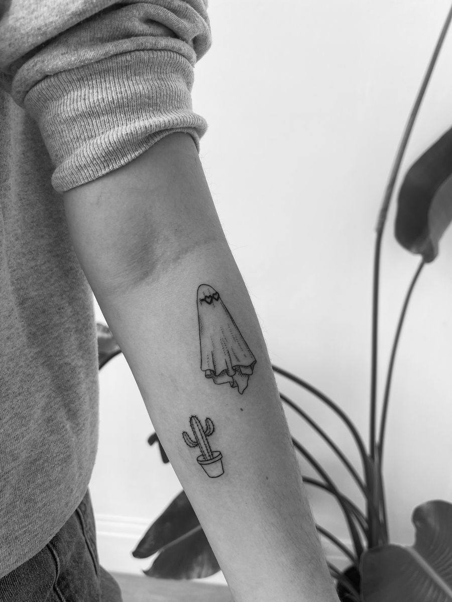 spooky-ghost-sheet-tattoo-tattoo-uploaded-by-timmy-tattoodo