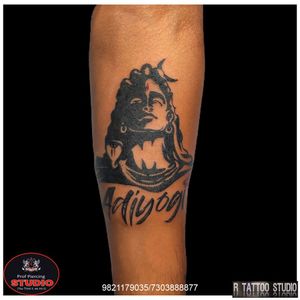 Adiyogi Shiva Tattoo.. #adiyogi #lord #lordshiva #shiva #shiv #mahadev #mahakal #bholenath #trilokinath #rudra #trishul #rudraksha #mahakal #calligraphy #adiyogitattoo #mahadevtattoo #om #tattoo #tattooed #tattooing #tattooidea #tattooideas #tattoogallery #artist #rtattoo #rtattoos #rtattoostudio #ghatkopar #ghatkoparwest #mumbai #india