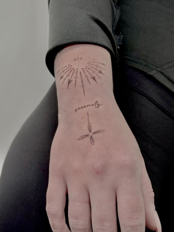 Tattoo from Katerina Nireta