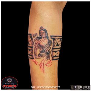 Shree Ram Band Tattoo.. #shreeram #ram #jaysiyaram #jaishreeram #bandtattoo #armband #forearmtattoo #maoritattoo #maoriband #tattoo #tattooed #tattooing #tattooidea #tattooideas #tattoogallery #artist #rtattoo #rtattoos #rtattoostudio #ghatkopar #ghatkoparwest #mumbai #india