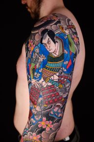 Japanese Samurai