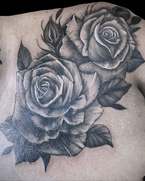 Roses on Chest