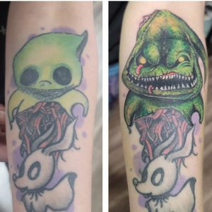 Oogie boogie cover up