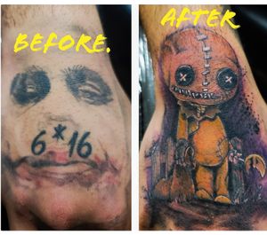 Trick r' Treat Cover up