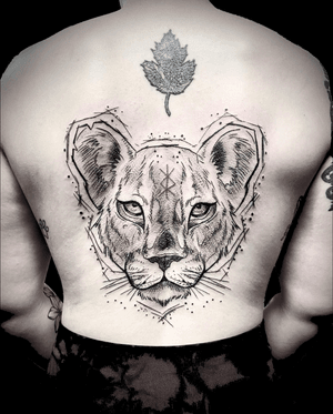 Lion Cub on Back
