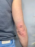 Number Tattoo