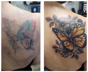 Butterfly Cover up