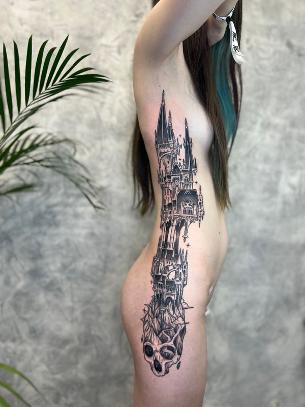 Tattoo from Laura Moon Ink