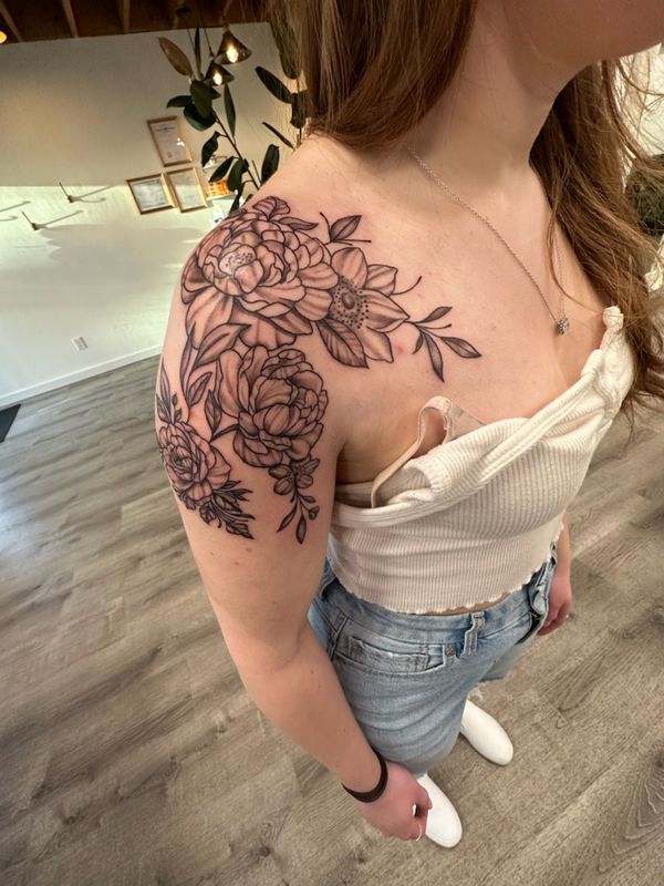 Tattoo from Rose Cutter Tattoo Studio