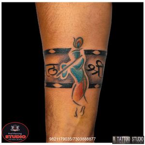 Krishna band tattoo Shri Krishna tattoo ....#krishnatattoo #krishanabandtattoo #bandtattoo #krishnalove #tattooed #krishnalover #krishna #bandtattoo #shirkrishna #dwarkadhish #krishanaflute #krishna #tattooed #tattooidea #tattoogallery #rtattoostudio #mumbai #ghatkopartattoo #lifestyle
