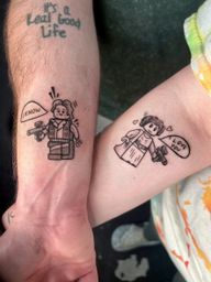 Lego Star Wars Tattoos