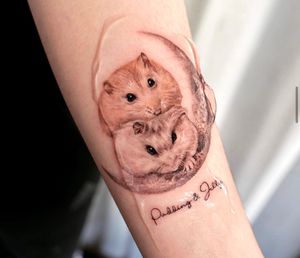 Hamster tattoo