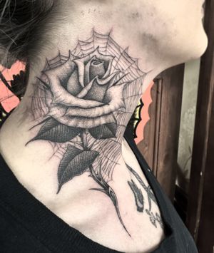 Rose Tattoo by Snappy Gomez
