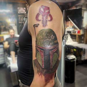 Fill colour realism coverup tattoo