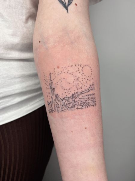 Flash tattoo