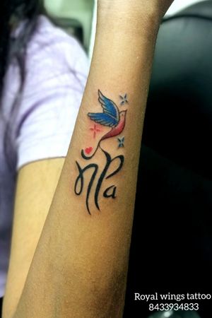Maa paa with bird and star tattoo on wrist...Tattoo done by @satishmandhare910 at royal wings tattoo studio....Book your appointment on 8433934833....#maa #mother #paa #father #maapapa #bird #birdtattoo #star #startattoo #colourtattoos #wrist #tattoo #tattoos #blackgreytattoo #finelinetattoo #tattooed #ink #inked #tattoodo #art #artist #artlife #artistforlife #royal #wings #royalwings #royalwingstattoo  #royalwingstattoos #royalwingstattoostudio#ghatkopar #ghatkopareast #mumbai #india