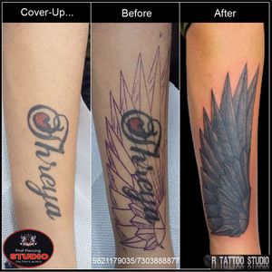  Shreya tattoo cover up wings tattoo #wingstattoo #namecoverup #tattoocoverup #wingstattoo #tattooartist #wing #viral #googlesearchwings #wingssearching #coveruptattoo #rtattoo_studio #mumbai #wingstattoo #tattooidea #coverupidea #wingstattoo 