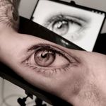 Realistic Eye Tattoo