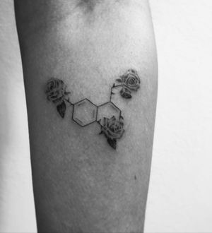 Geometric tattoo style