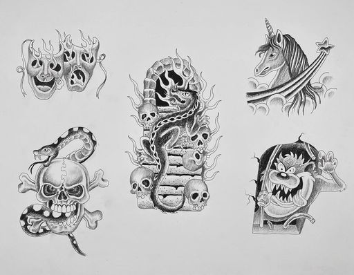Flash tattoo