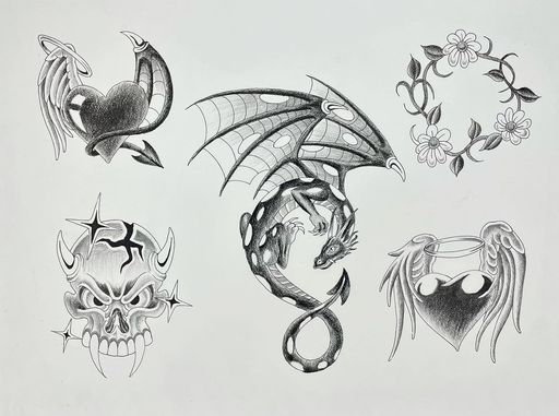 Flash tattoo