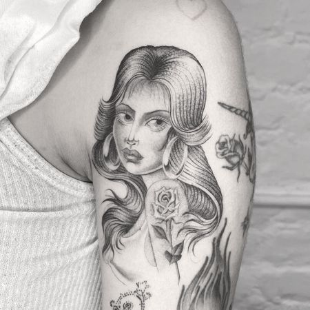 Flash tattoo