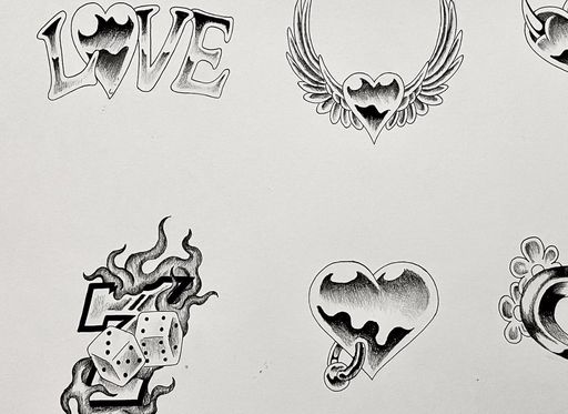 Flash tattoo
