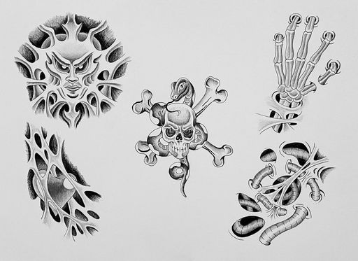 Flash tattoo