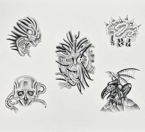 Flash tattoo