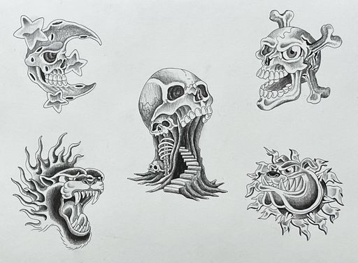 Flash tattoo