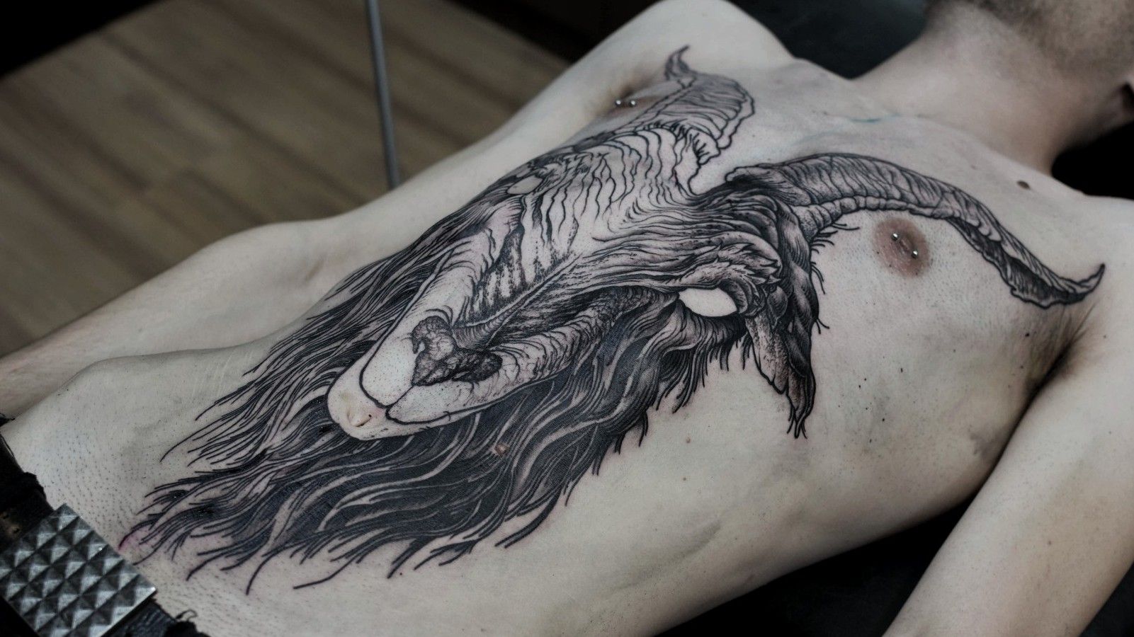 Goat Head Tattoo • Tattoodo
