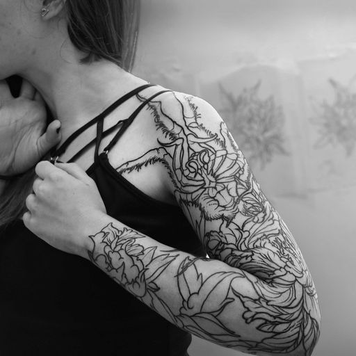 Flash tattoo