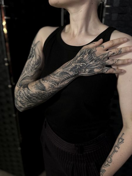 Flash tattoo