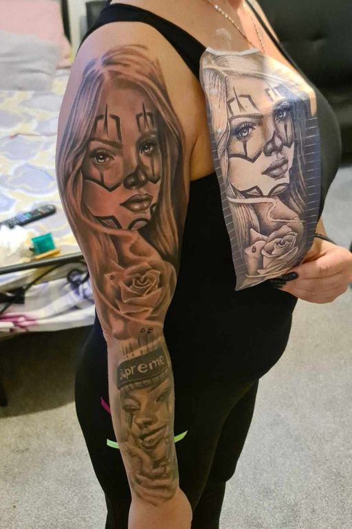 Flash tattoo