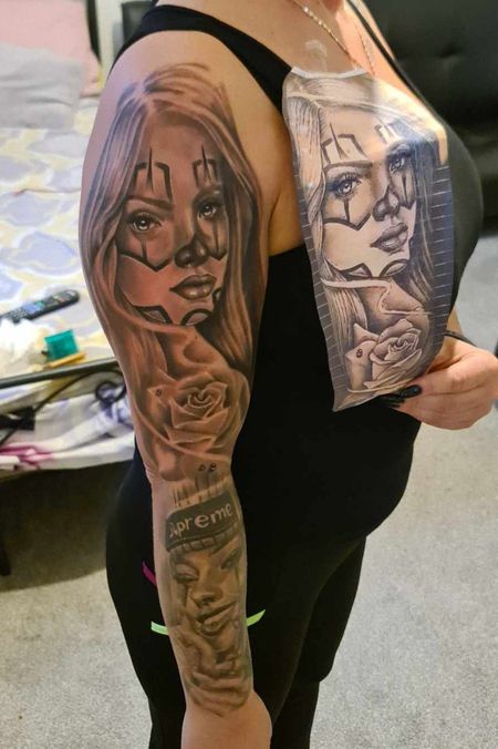 Flash tattoo
