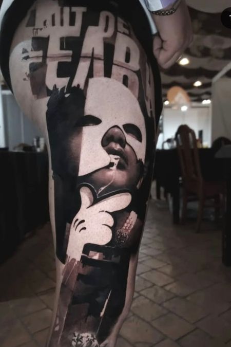 Flash tattoo