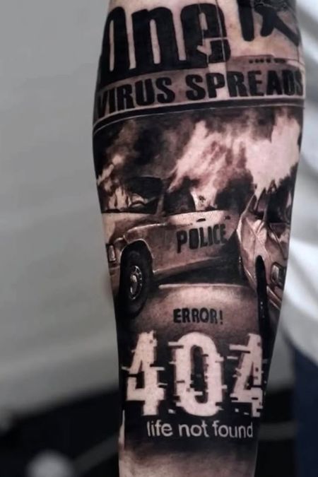 Flash tattoo