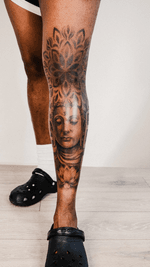 Buddha Leg Sleeve