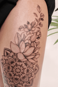 Mandala and Floral