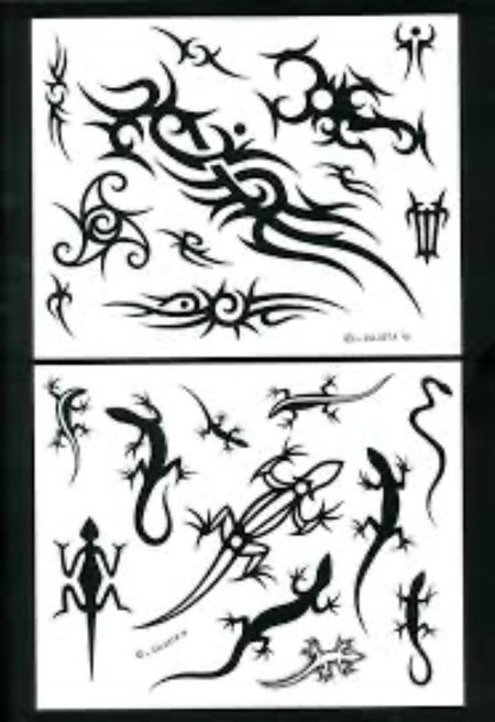 Flash tattoo