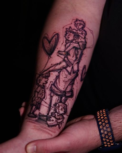 Flash tattoo