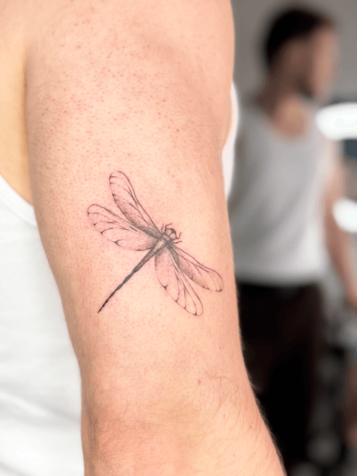 Dragonfly Tattoo