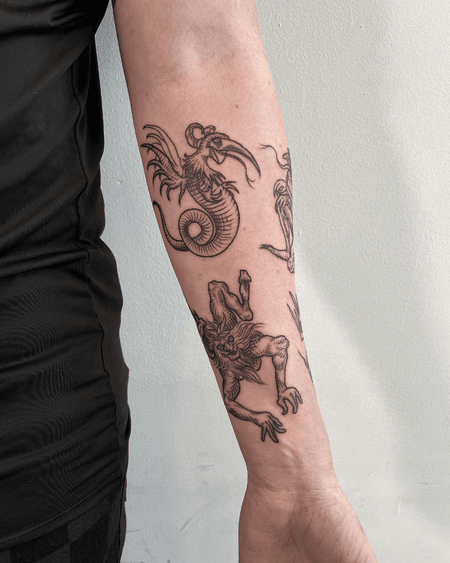 Flash tattoo