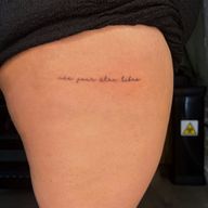 Née pour être libre Born to be free ✨ Dm me to book or use the link in my bio for £30 off using code ABBIESOUTH30 #tattoo #fineline #quotes #tattoos #calligraphy
