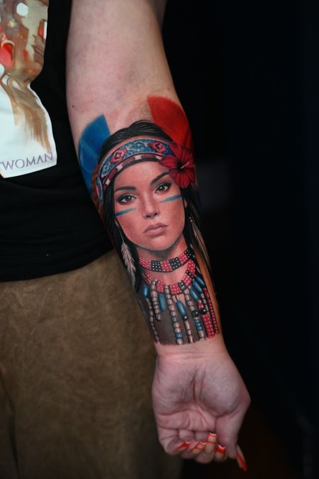 Flash tattoo