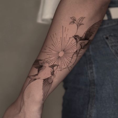 Flash tattoo
